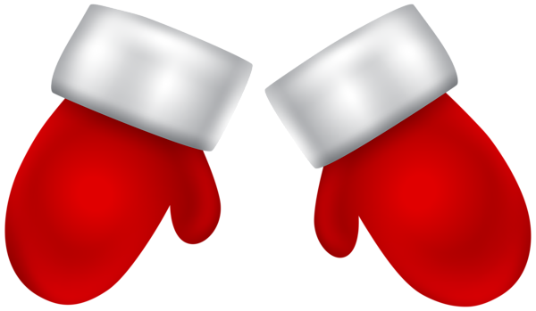 This png image - Santa Gloves PNG Transparent Clipart, is available for free download