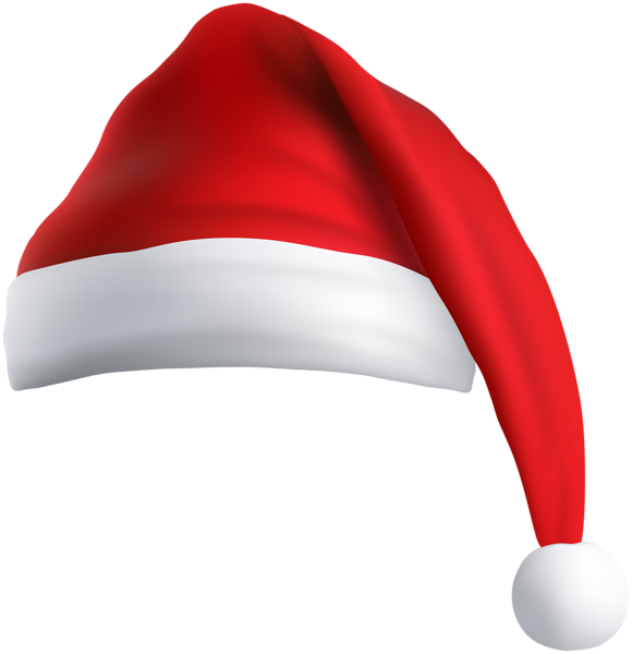 This png image - Santa Hat Large PNG Clip Art Image, is available for free download