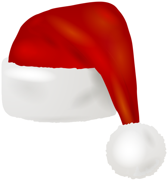 This png image - Santa Hat PNG Transparent Clipart, is available for free download