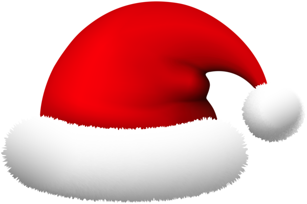 This png image - Santa Red Hat Clip Art Image, is available for free download