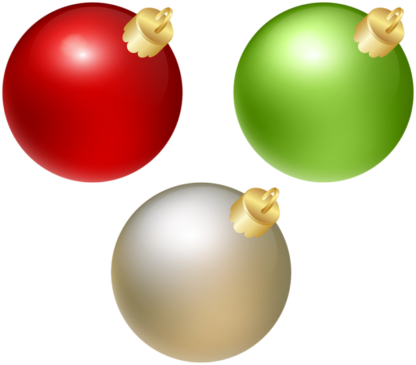 This png image - Set Christmas Balls PNG Clipart, is available for free download