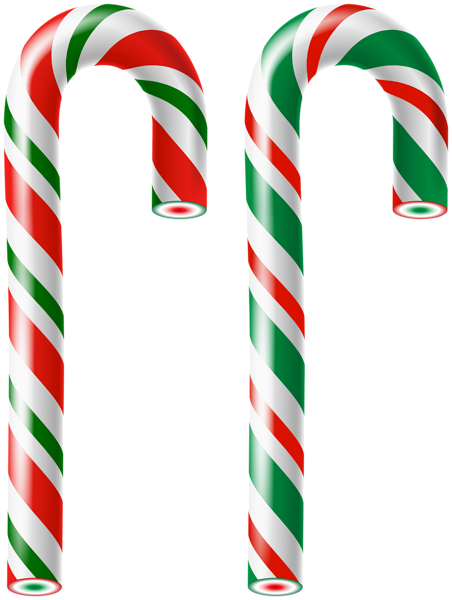 This png image - Set of Candy Canes PNG Clipart, is available for free download