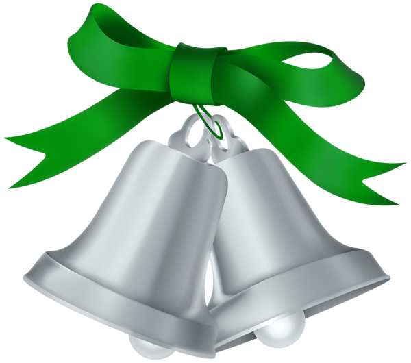 This png image - Silver Bells PNG Transparent Clipart, is available for free download