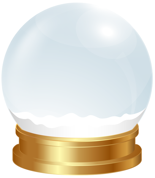 This png image - Snow Globe Template PNG Clip Art Image, is available for free download