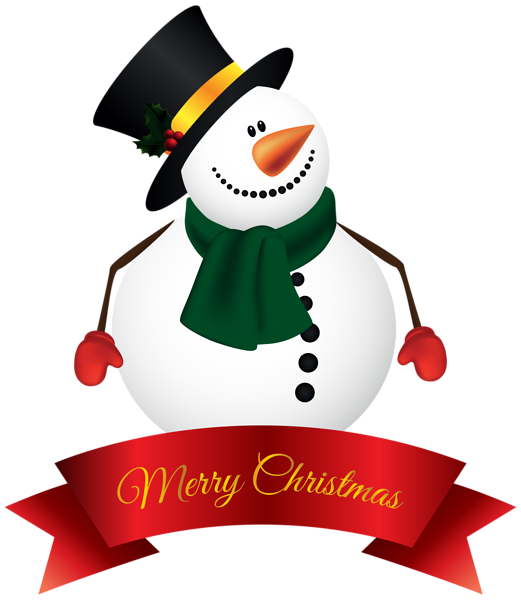 This png image - Snowman Banner PNG Clipart Image, is available for free download
