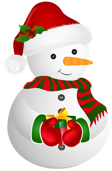 This png image - Snowman Cute PNG Clipart, is available for free download