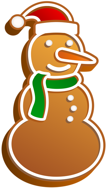 This png image - Snowman Gingerbread Cookie PNG Clip Art, is available for free download