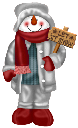This png image - Snowman Let it Snow PNG Clipart, is available for free download