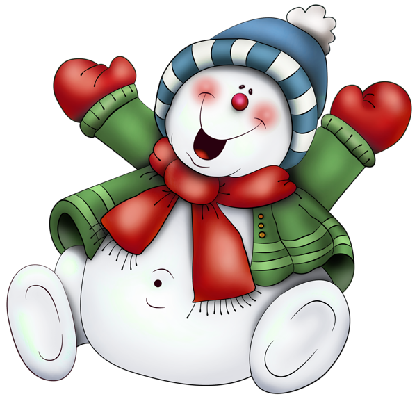 This png image - Snowman with Scarf PNG Clipart, is available for free download