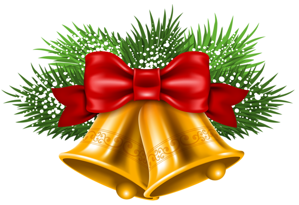 This png image - Transparent Christmas Bells PNG Clipart Picture, is available for free download