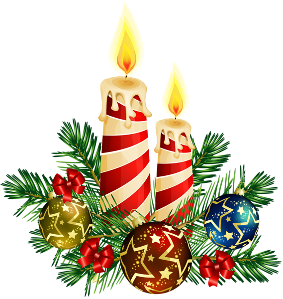 This png image - Transparent Christmas Candles Art, is available for free download