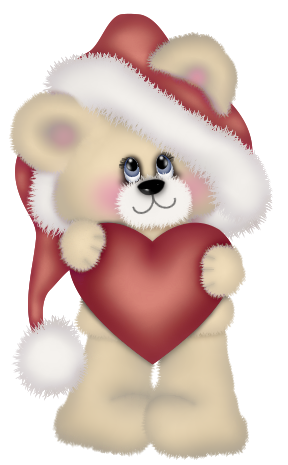 This png image - Transparent Christmas Cute Bear Clipart, is available for free download