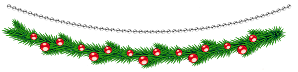 This png image - Transparent Christmas Deco Garlands, is available for free download