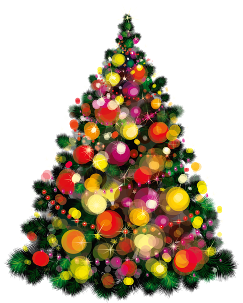 Free Xmas Clipart Of Mistletoe Transparent Christmas Deco Tree Clipart | Gallery ...
