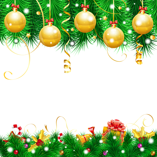 Transparent Christmas Decor PNG Clipart  Gallery 