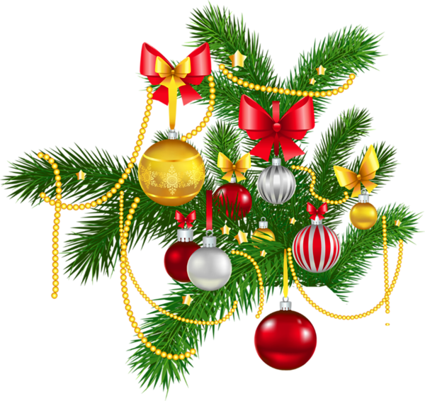 This png image - Transparent Christmas Decoration Clipart, is available for free download