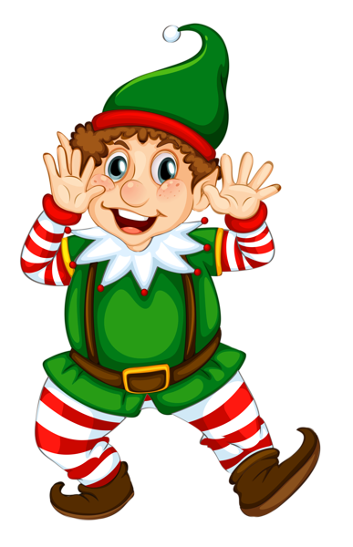 This png image - Transparent Christmas Elf, is available for free download