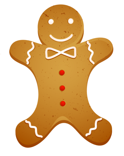 This png image - Transparent Christmas Gingerbread Cookie PNG Clipart, is available for free download
