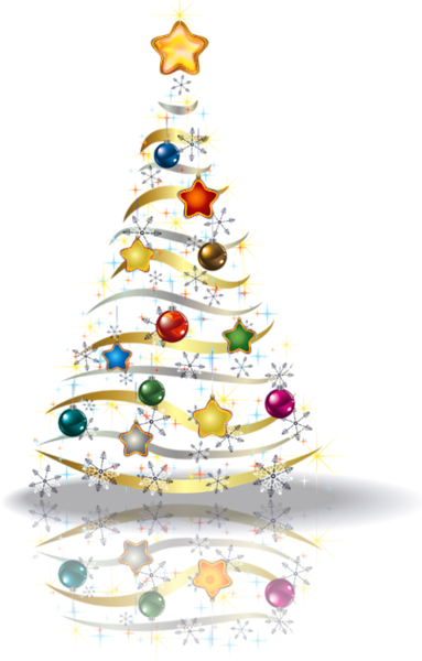 This png image - Transparent Christmas Gold Tree PNG Picture, is available for free download