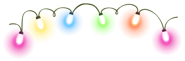 This png image - Transparent Christmas Lights PNG Clipart, is available for free download