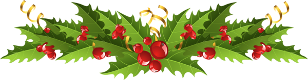 This png image - Transparent Christmas Mistletoe Decor PNG Picture, is available for free download