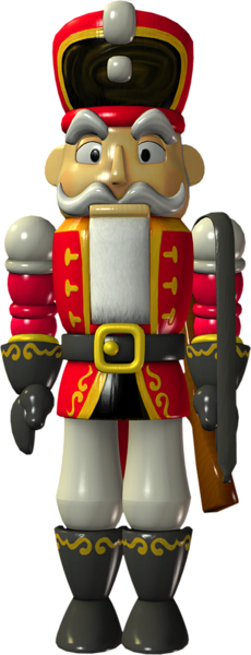 This png image - Transparent Christmas Nutcracker, is available for free download