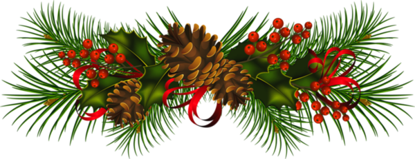 This png image - Transparent Christmas Pine Cones PNG Clipart, is available for free download