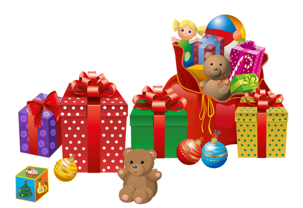 This png image - Transparent Christmas Presents PNG Clipart, is available for free download
