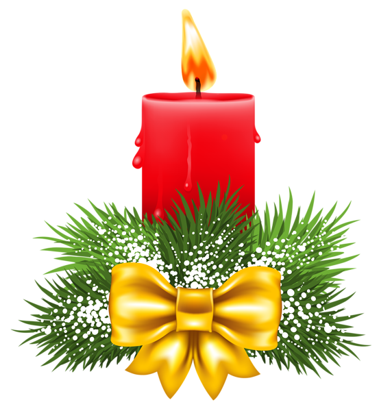 This png image - Transparent Christmas Red Candle PNG Clipart, is available for free download