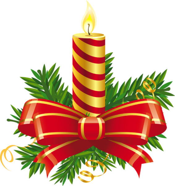 This png image - Transparent Christmas Red Candle PNG Clipart Picture, is available for free download