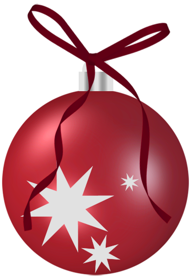 This png image - Transparent Christmas Red Ornament Clipart, is available for free download