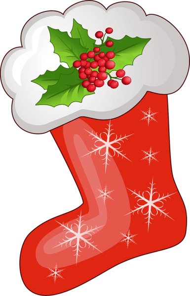 This png image - Transparent Christmas Red Stoking PNG Clipart, is available for free download