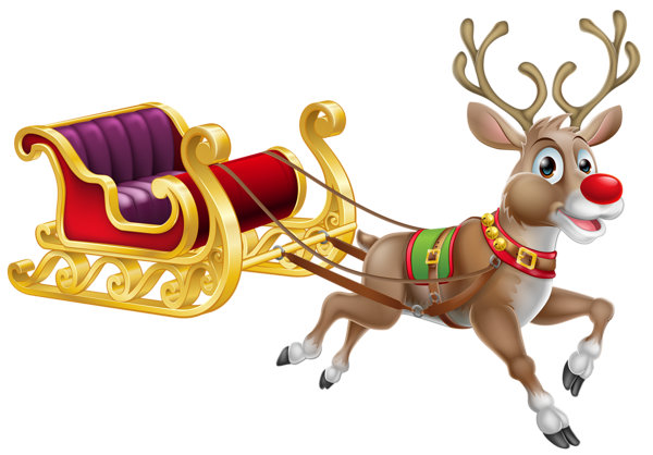 This png image - Transparent Christmas Sledge PNG Clipart, is available for free download