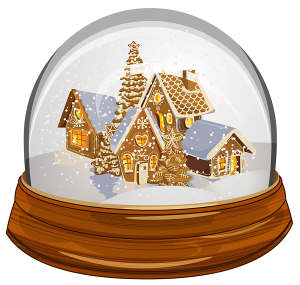 This png image - Transparent Christmas Snowglobe PNG Clipart, is available for free download