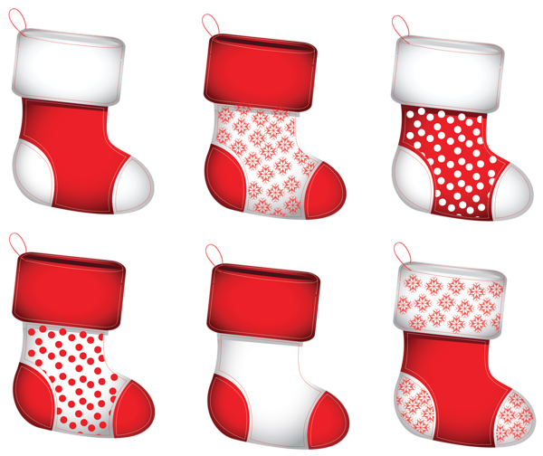 This png image - Transparent Christmas Stokings Collection PNG Clipart, is available for free download