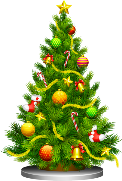 This png image - Transparent Christmas Tree Clipart, is available for free download