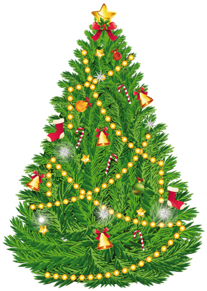 This png image - Transparent Christmas Tree Clipart PNG Picture, is available for free download