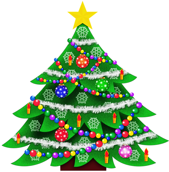 This png image - Transparent Christmas Tree Clipart Picture, is available for free download