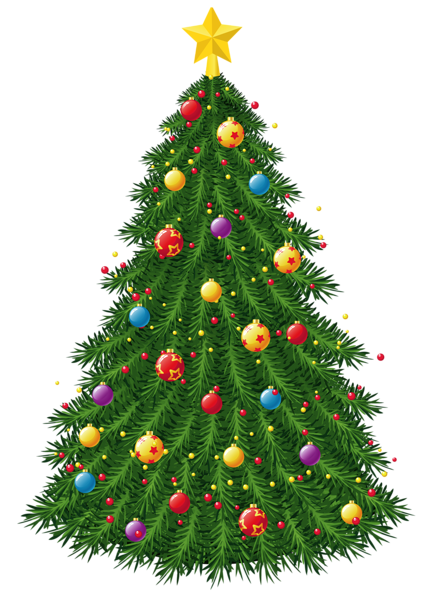 This png image - Transparent Christmas Tree with Ornaments PNG Picture, is available for free download