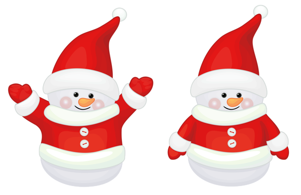 This png image - Transparent Cute Red Santa Claus Decor Clipart, is available for free download