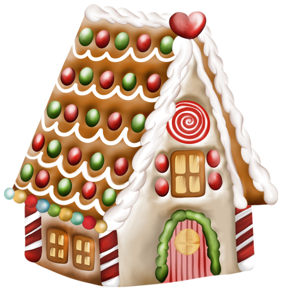 This png image - Transparent Gingerbread House PNG Clipart, is available for free download