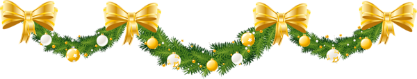 This png image - Transparent Large Christmas Pine Garland PNG Picture, is available for free download