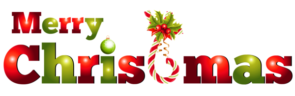 Happy Christmas Transparent_Merry_Christmas_Decor_PNG_Clipart