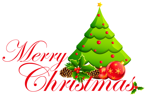 This png image - Transparent Merry Christmas Tree, is available for free download