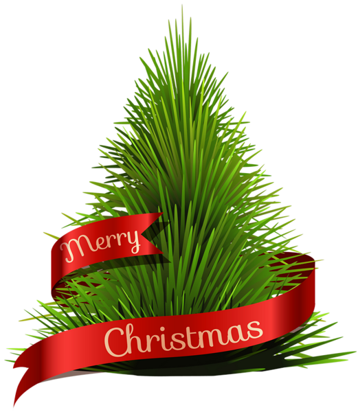 This png image - Transparent Merry Christmas Tree PNG Clipart, is available for free download