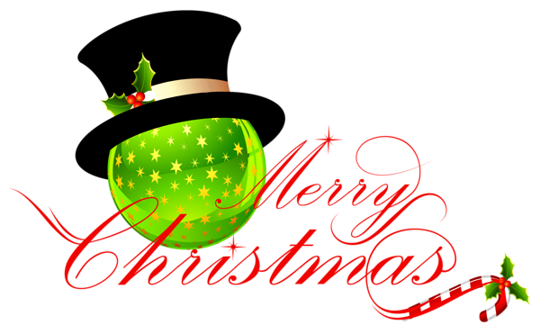This png image - Transparent Merry Christmas with Christmas Ornament, is available for free download