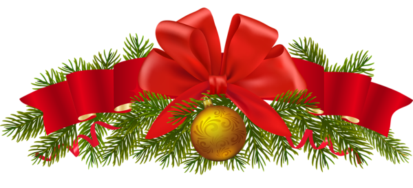 This png image - Transparent Pine Christmas Decoration PNG Clipart, is available for free download