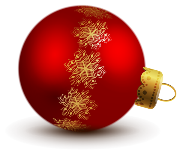 This png image - Transparent Red Christmas Ball Ornaments Clipart, is available for free download