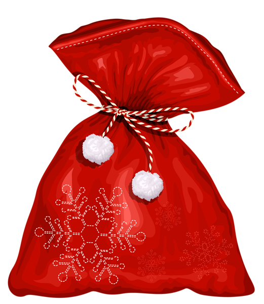 This png image - Transparent Santa Bag PNG Picture, is available for free download