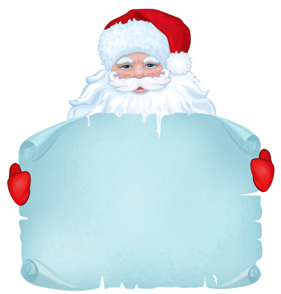 This png image - Transparent Santa Claus Decor Clipart, is available for free download